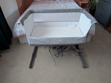 Babylo Next to me cot. Grey