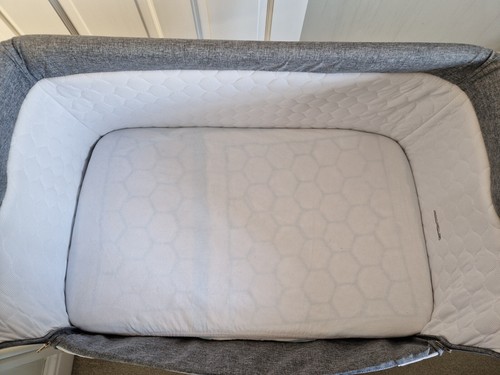 Babylo next crib grey - crib,