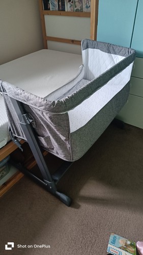Babylo next crib - to, bed