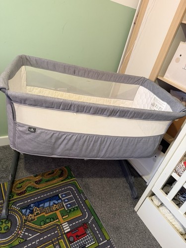 Baby next crib cot grey - to,