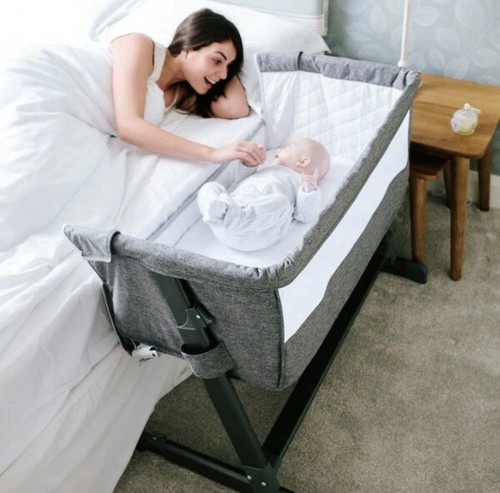 Babylo next cot grey - to, cot.