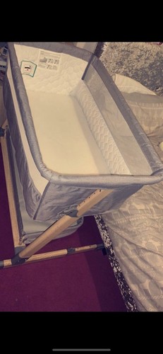 Next crib used for 2 - crib,