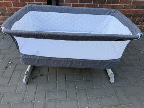 Babylo grey sleeping crib - babylo, co-sleeping