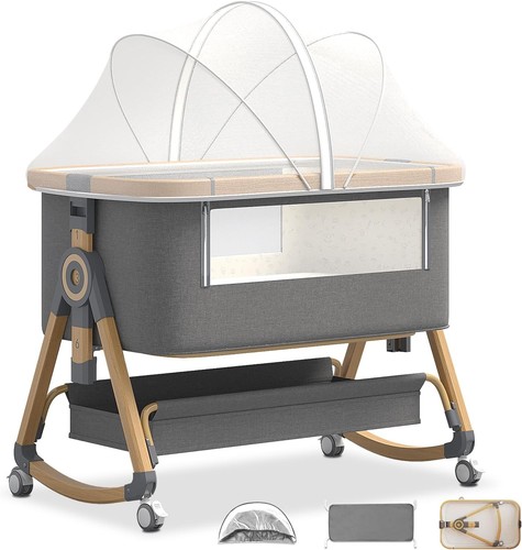 Baby bedside crib - 2, crib,6