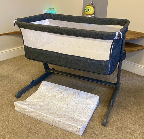 Babylo next crib - to, and